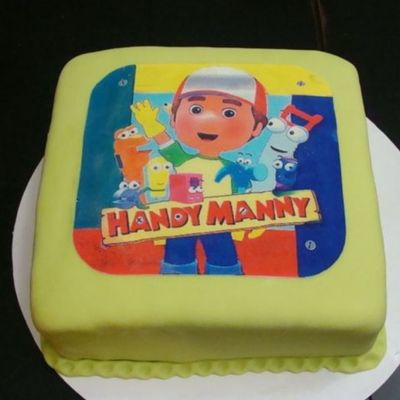 Handy Manny Edible Image