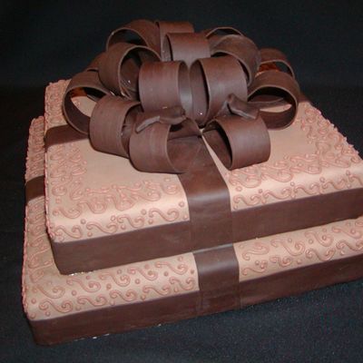 Chocolate Grooms Cake