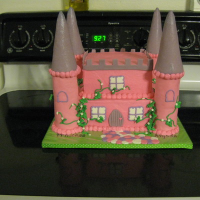 Castle Birthday And Smash