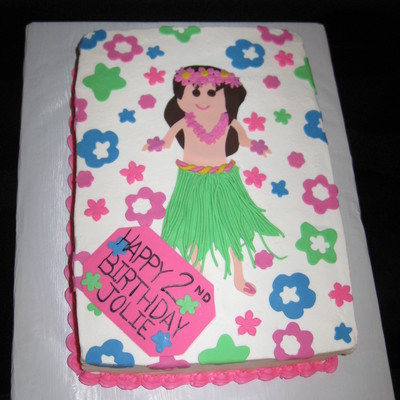 Hula Birthday