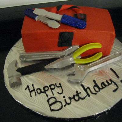 Toolbox Man's Birthday