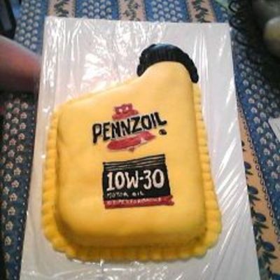 Pennzoil Cake