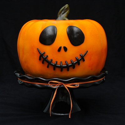 Jack O Pumpkin Cake.