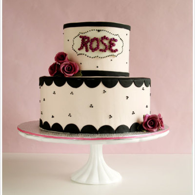 Rose's 50Th Birthday Cake