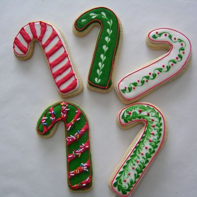 Sugar Cane Cookies