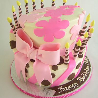 Sixteen Candles For A Sweet Sixteen