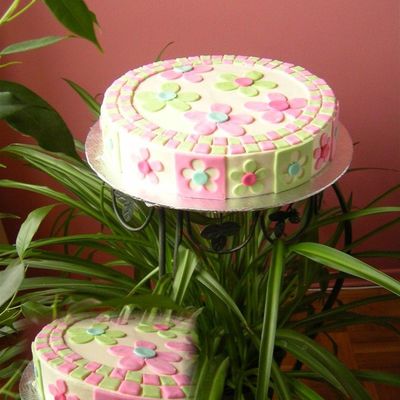 Easter Spring Cake