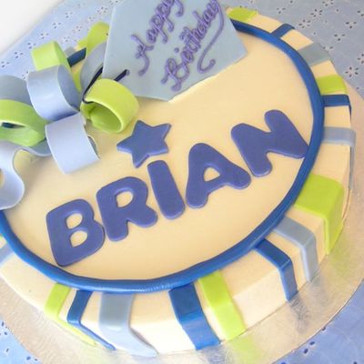 Brian's Birthday Cake