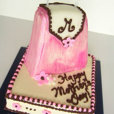 Mother's Purse Cake