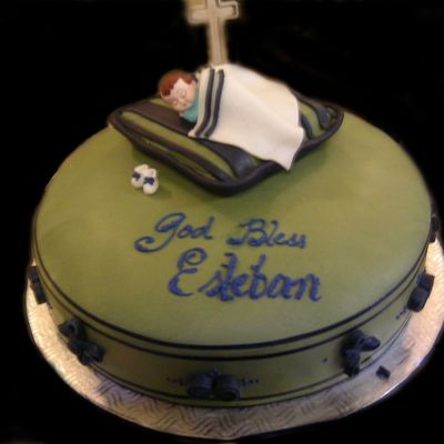 Esteban's Baptism Cake