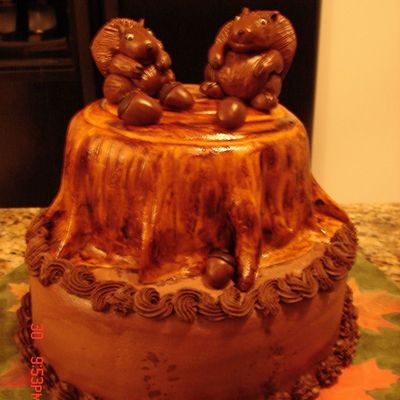 Squirrel Cake