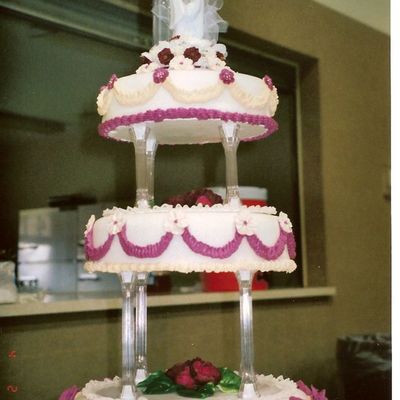 Neice's Wedding Cake