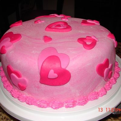 Heart Cake