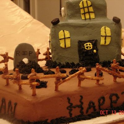 Haunted Birthday House