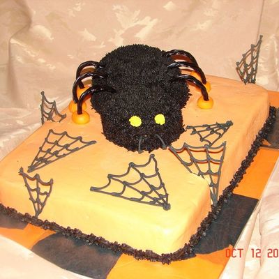 Spider Cake