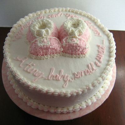 Baby Shower With Booties