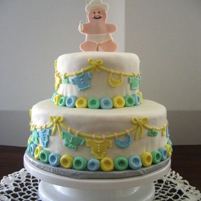 Baby Shower Cake