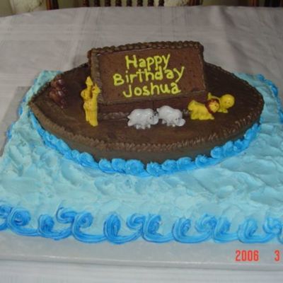 Noah's Ark Cake
