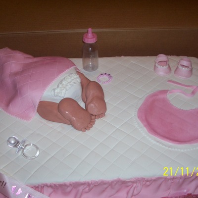 Baby Rump Cake