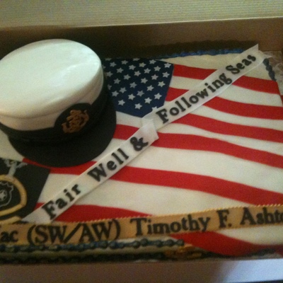 Navy Chief Retirement