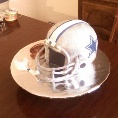 Dallas Cowboy Helmet