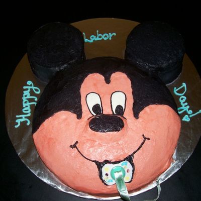 Baby Mickey Mouse