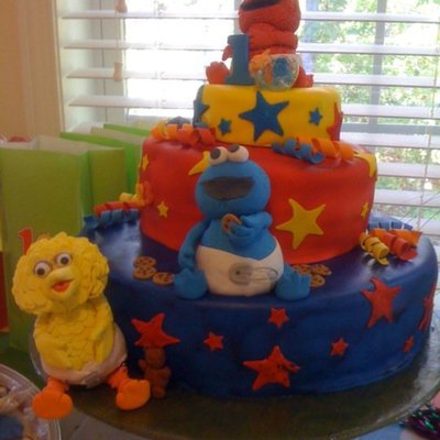 Sesame Street Babies 1St Birthday
