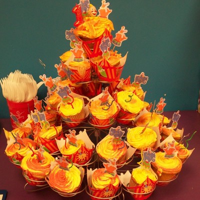 Carnival/circus Theme Cupcakes