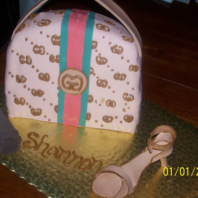 Gucci Purse And Shoes