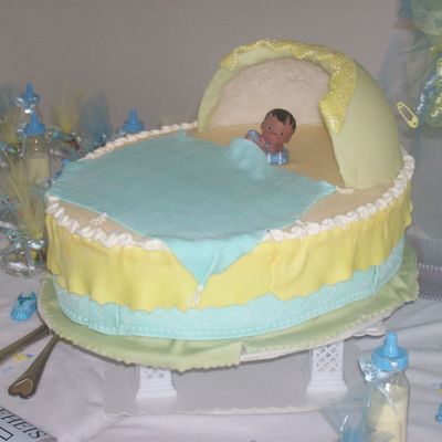 Bassinette Cake