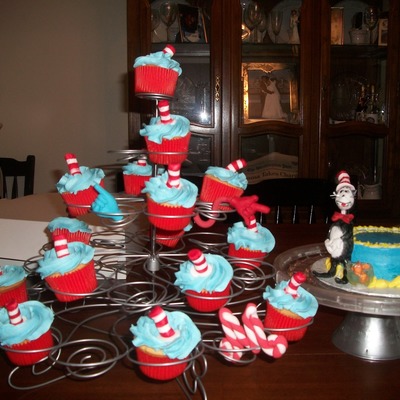 Dr. Seuss 1St Birthday