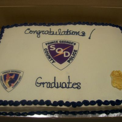 Police K-9 Graduation