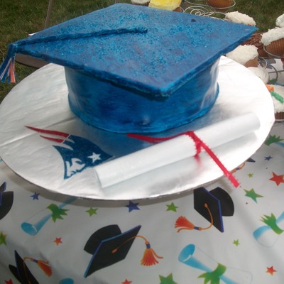 Graduation Cap Cake