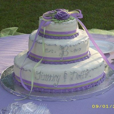 Anniversary Cake
