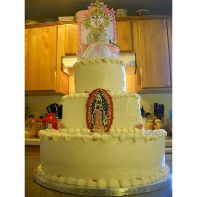 First Communion - Virgen De Guadalupe