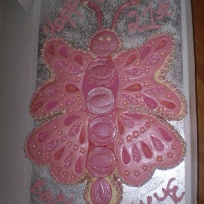 Butterfly Cake