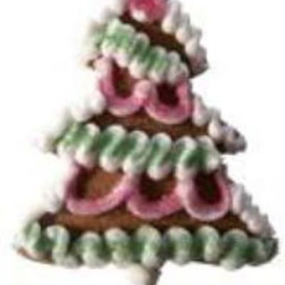 Gingerbread Christmas Tree