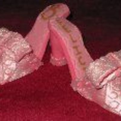 Thanks Boonenati For The Shoe Tutorial. My Attempt.