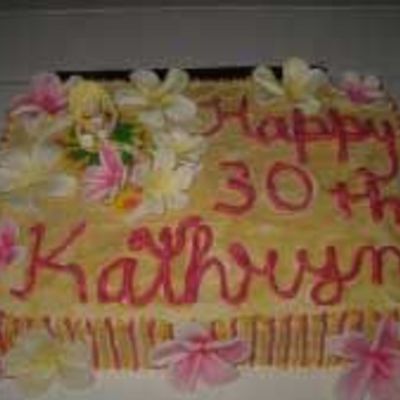 30Th Birthday Cake