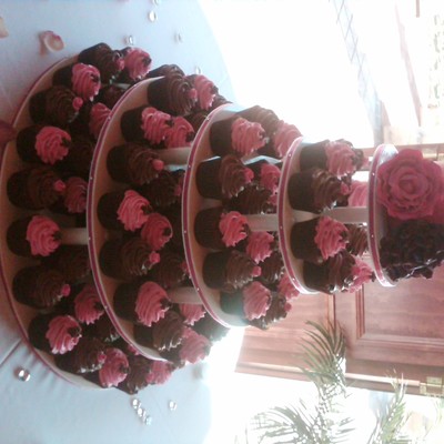 Cupcake Wedding Cake