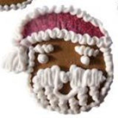 Gingerbread Santa
