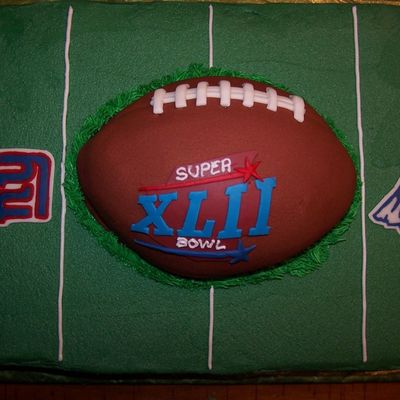 Cake For A Superbowl Party