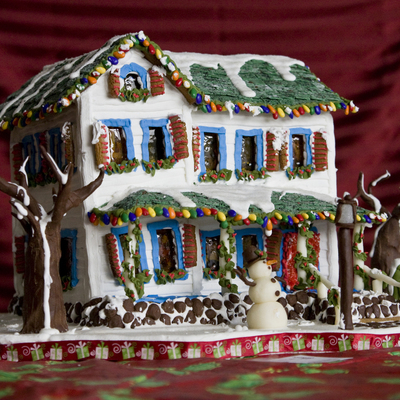 Gingerbread House 2009