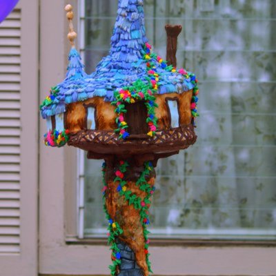 My Granddaughter's Tangled Cake