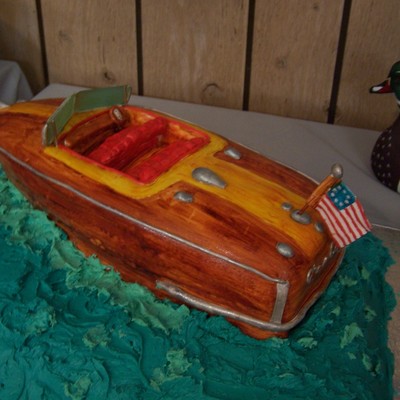 1950 Chris Craft Boat