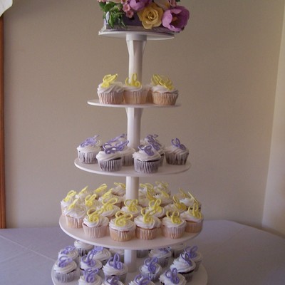 Cupcake Wedding Cake
