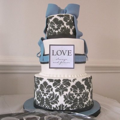 Bridal Shower Cake