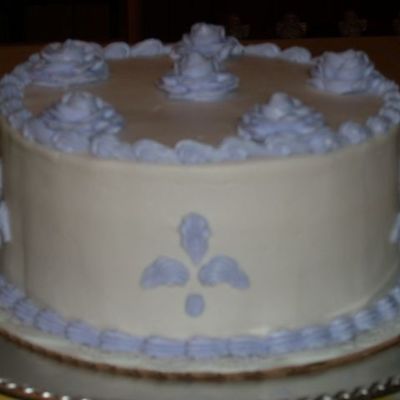 My 4Th Practice Cake