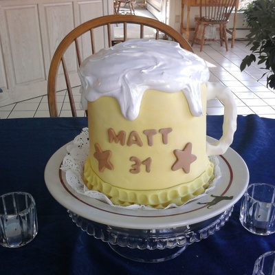 Matt's Birthday Cake