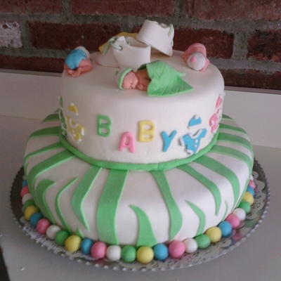 Baby Shower Cake